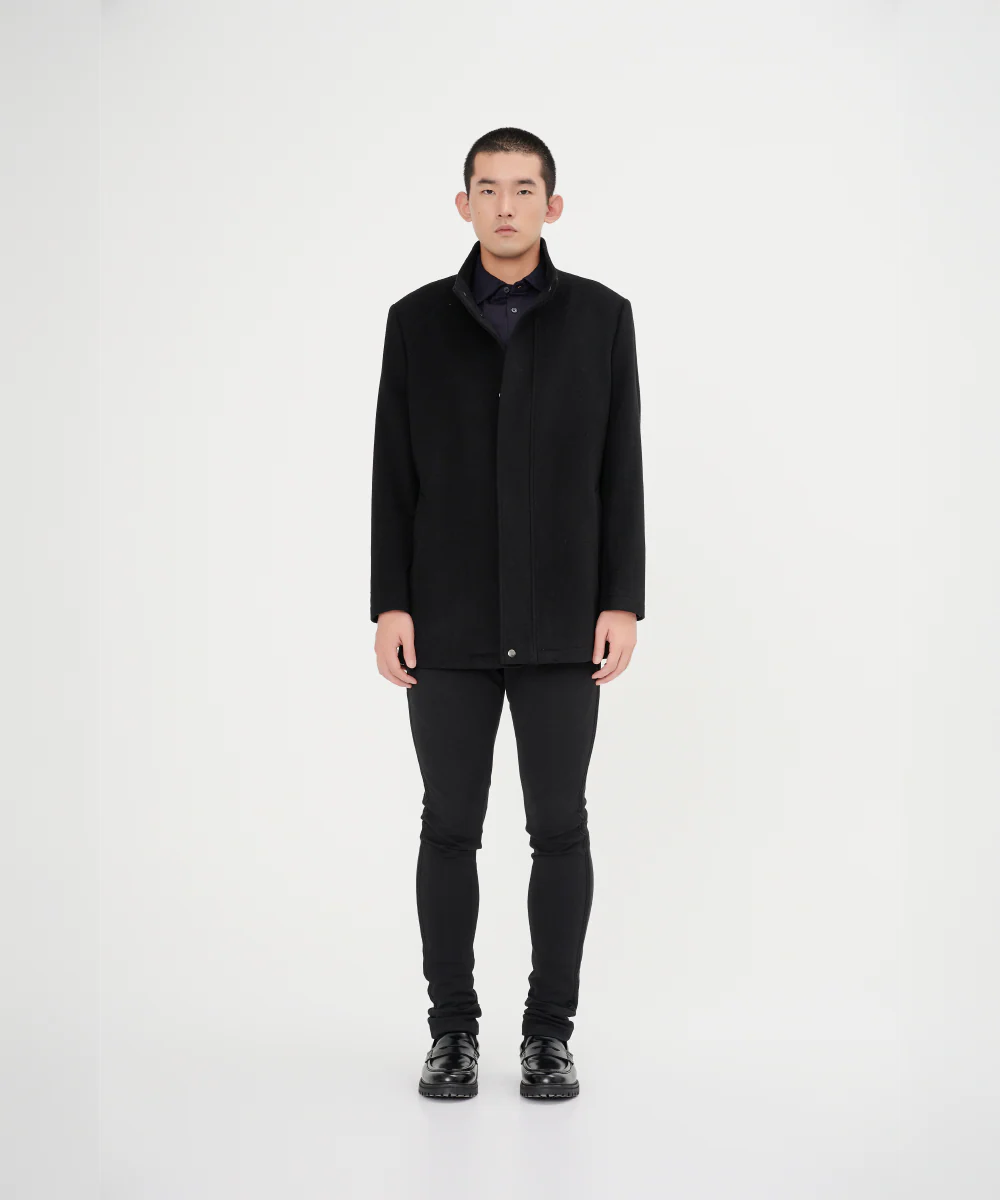 Men's Premium Cashmere Coat - Image 13