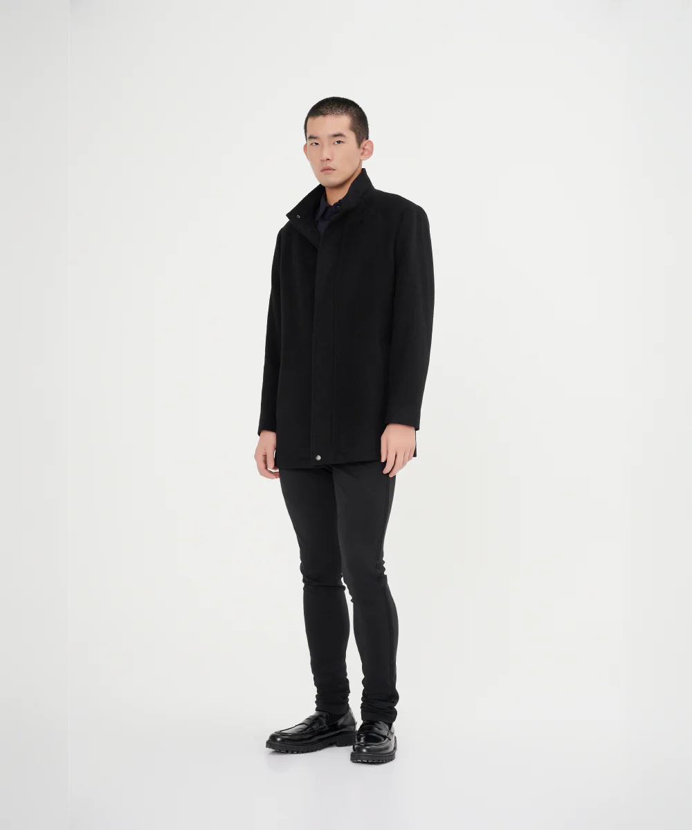 Men's Premium Cashmere Coat - Image 14