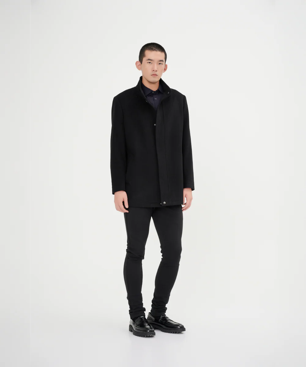 Men's Premium Cashmere Coat - Image 15