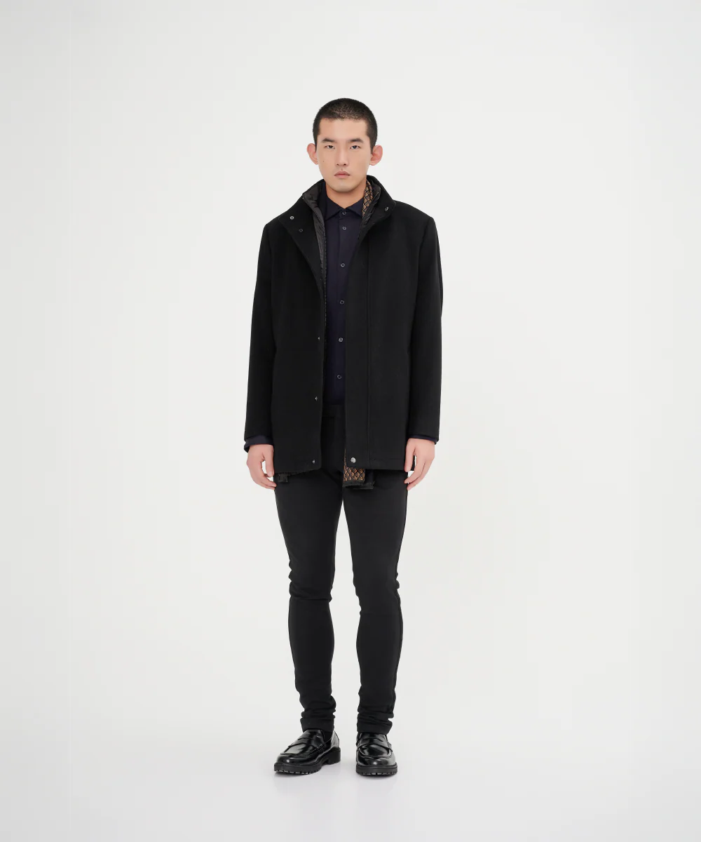 Men's Premium Cashmere Coat - Image 2