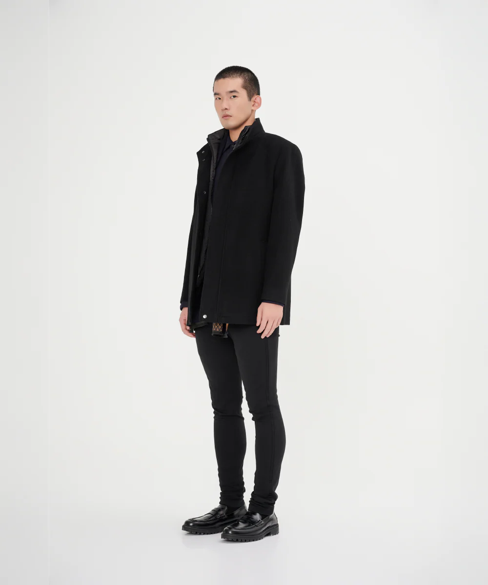 Men's Premium Cashmere Coat - Image 3