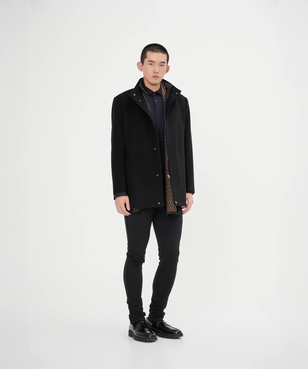 Men's Premium Cashmere Coat - Image 4