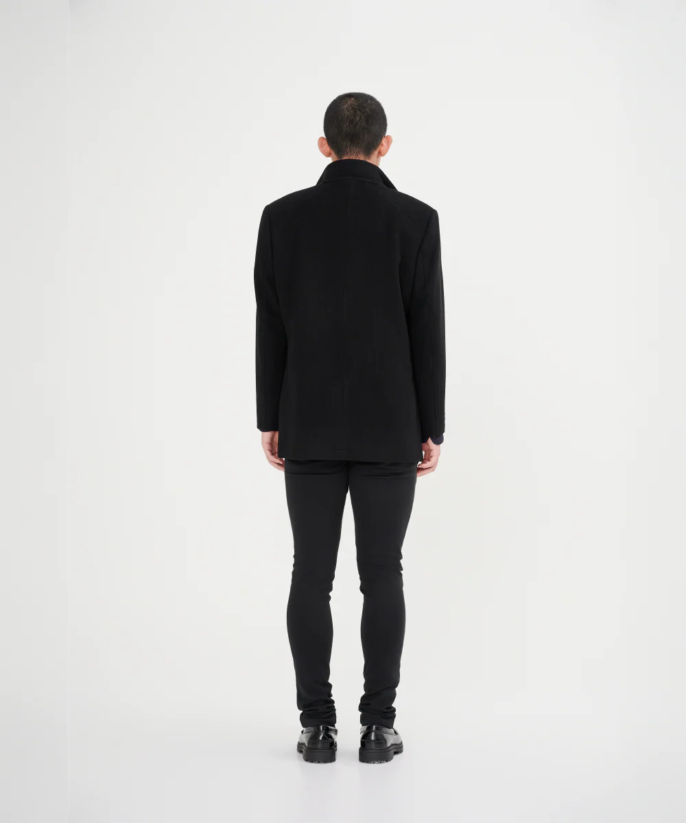 Men's Premium Cashmere Coat - Image 5