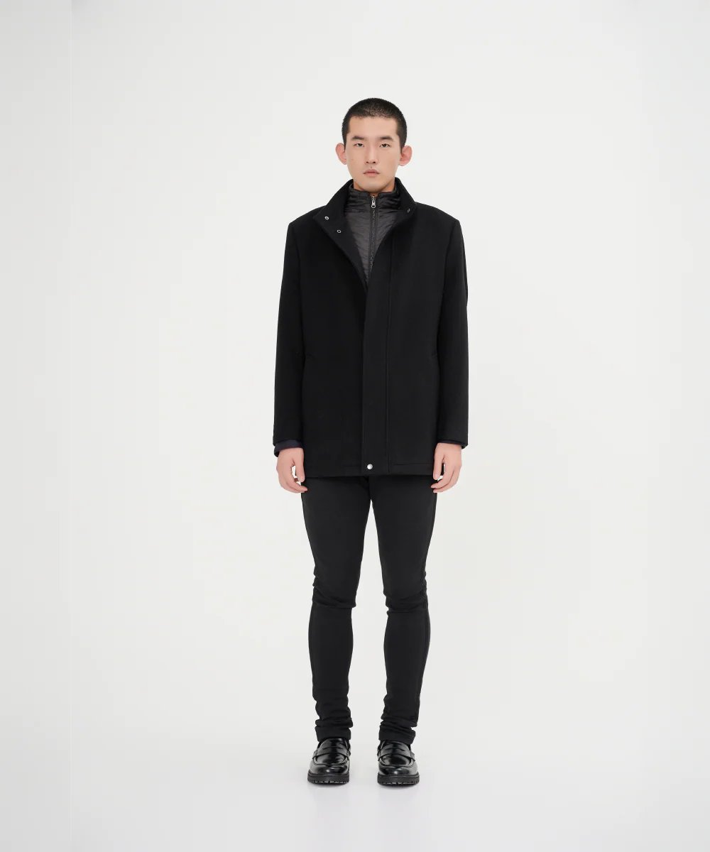 Men's Premium Cashmere Coat - Image 6