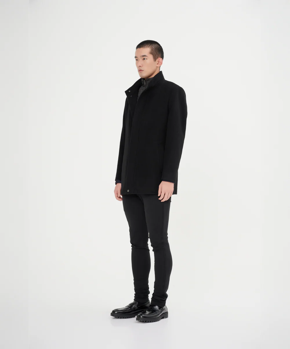 Men's Premium Cashmere Coat - Image 7