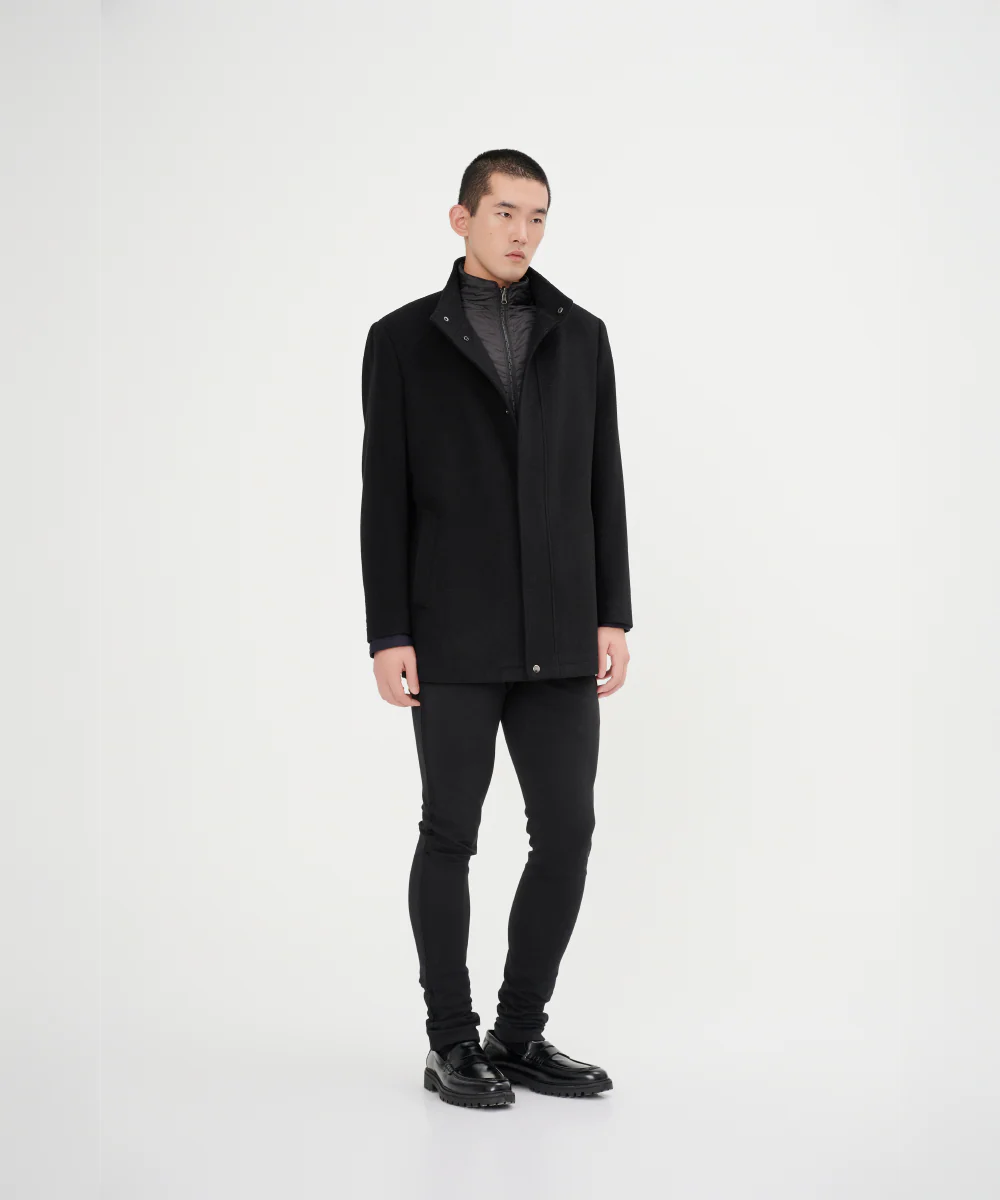 Men's Premium Cashmere Coat - Image 8