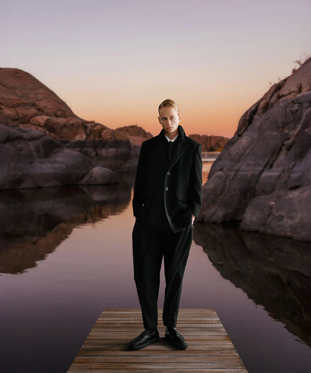Men's Premium Cashmere Coat