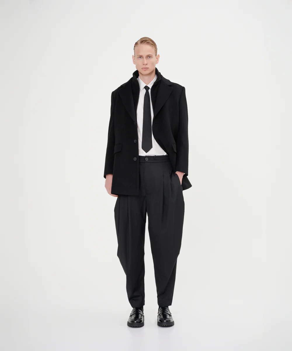 Men's Premium Cashmere Coat - Image 10