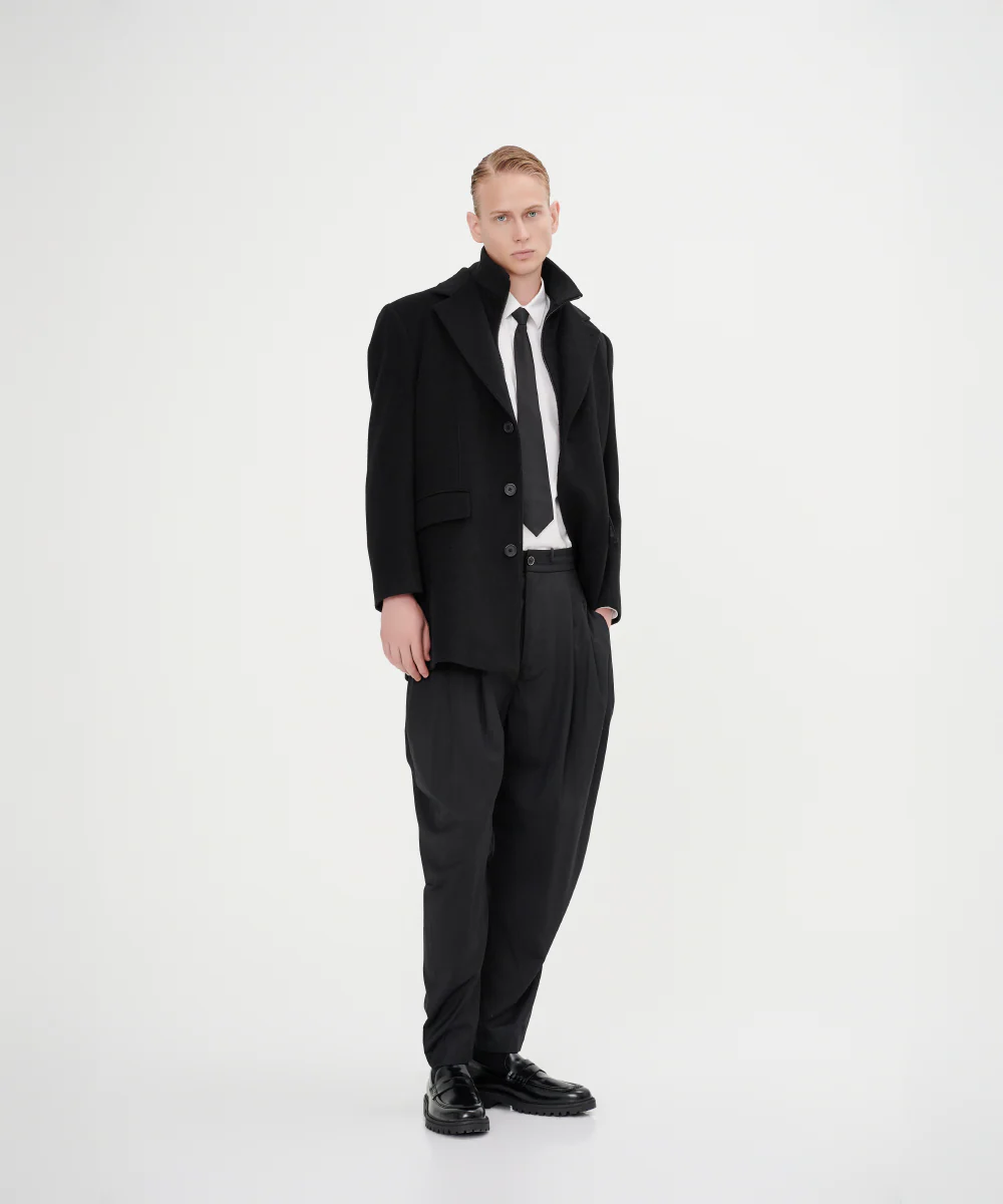 Men's Premium Cashmere Coat - Image 11