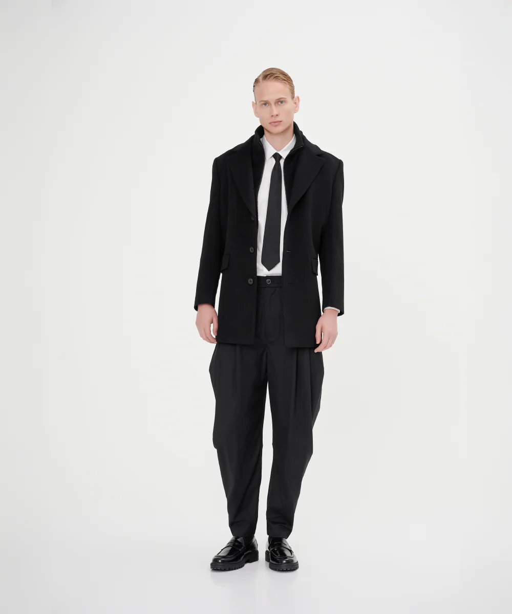 Men's Premium Cashmere Coat - Image 12