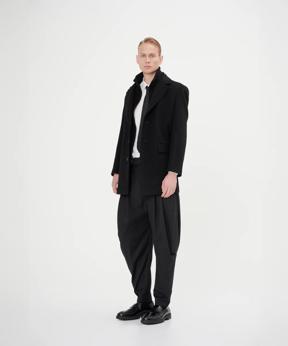 Men's Premium Cashmere Coat - Image 13