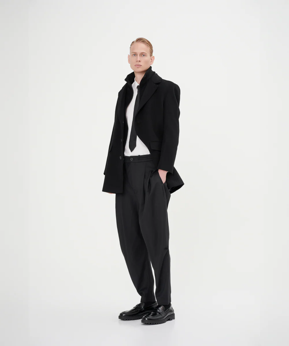 Men's Premium Cashmere Coat - Image 15
