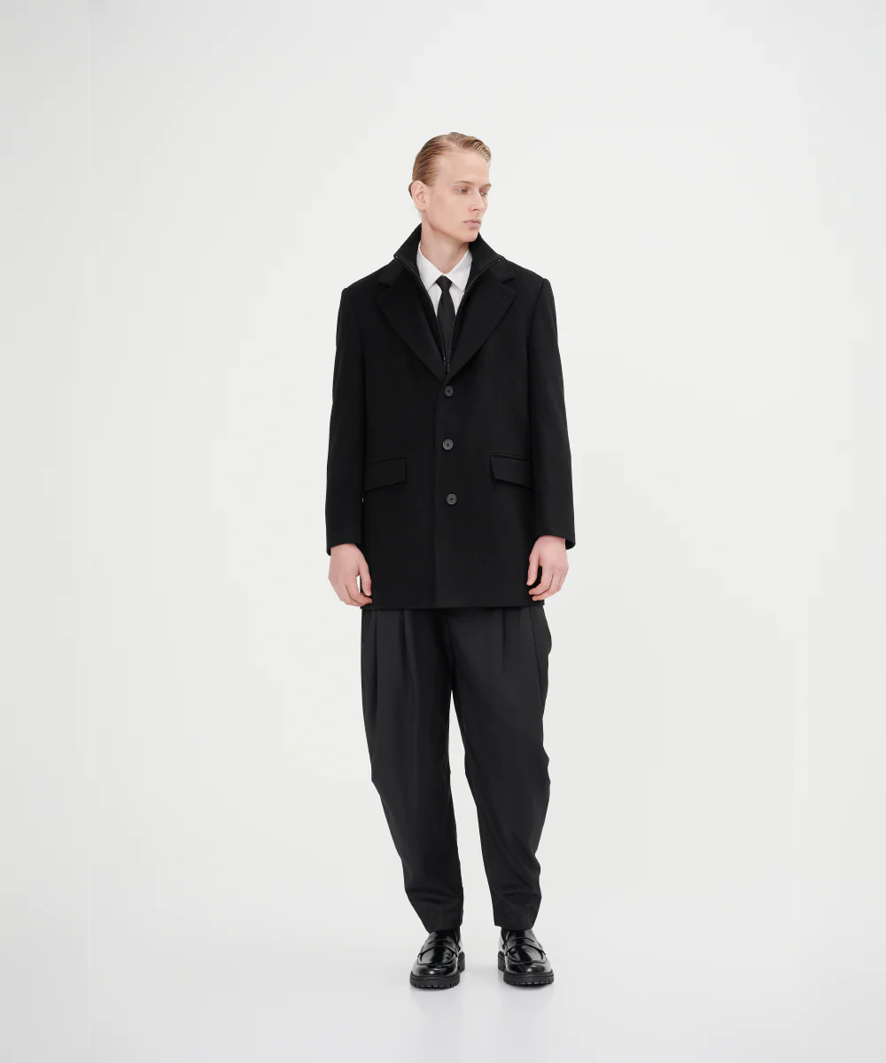 Men's Premium Cashmere Coat - Image 17