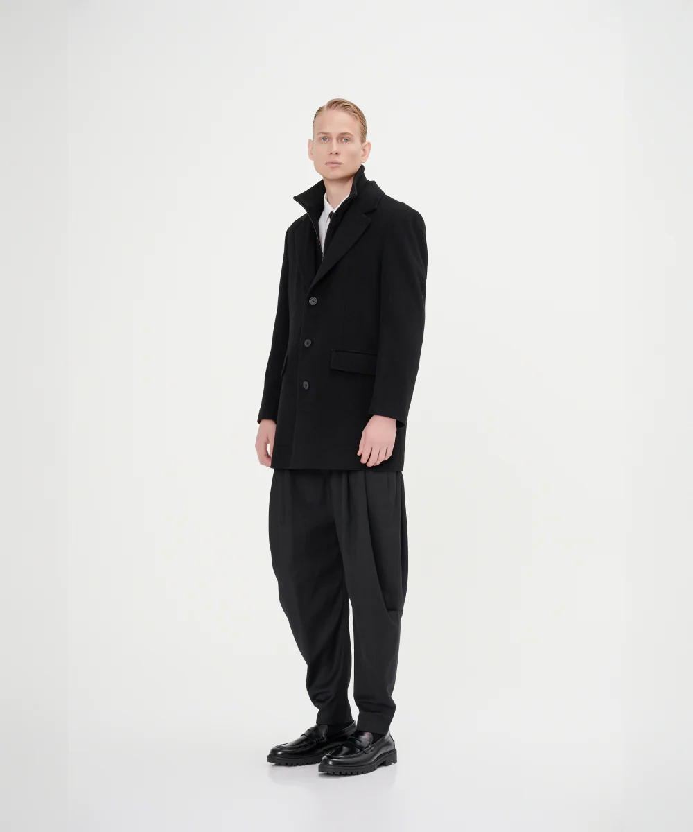 Men's Premium Cashmere Coat - Image 18