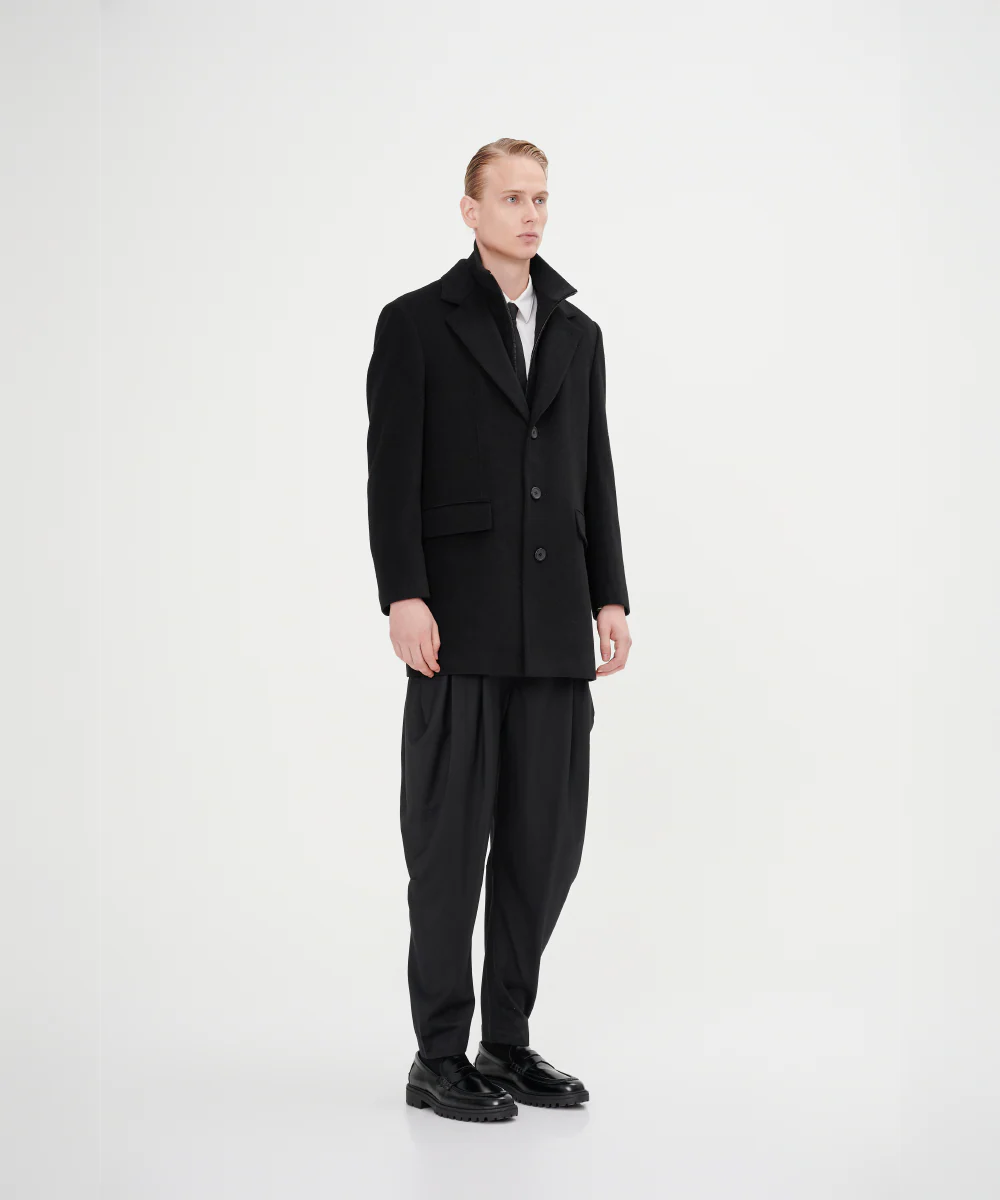 Men's Premium Cashmere Coat - Image 20