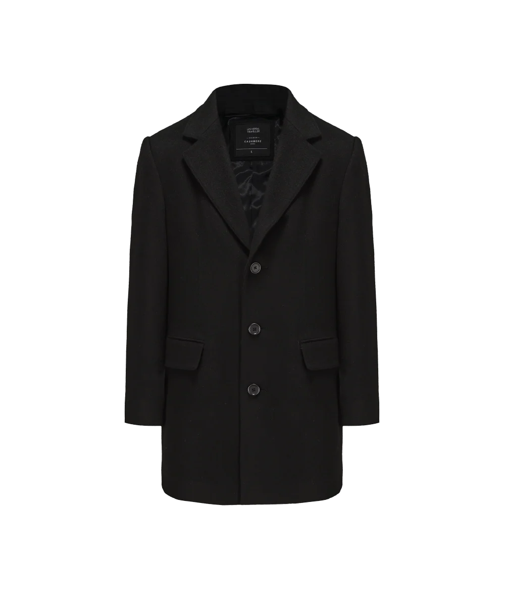 Men's Premium Cashmere Coat - Image 22