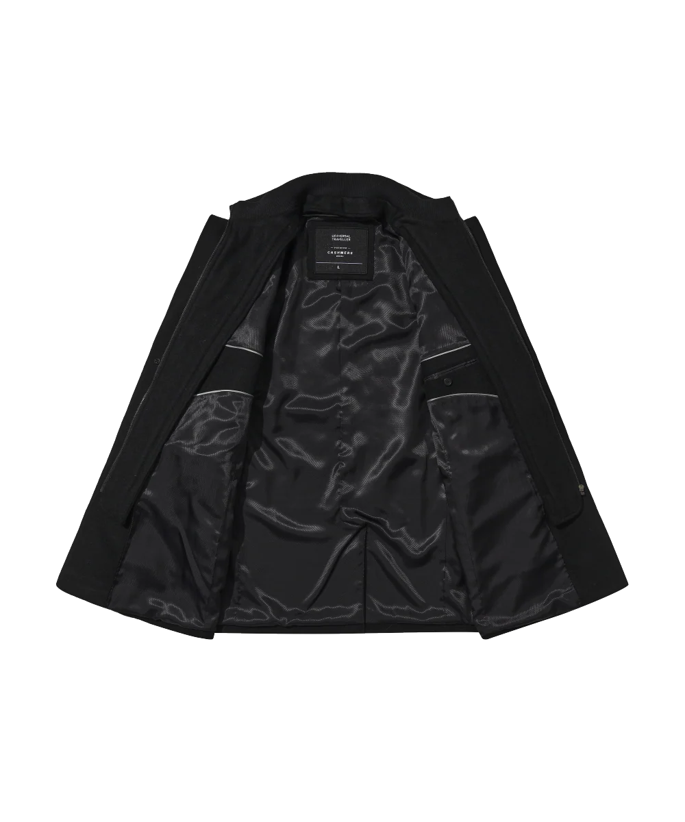 Men's Premium Cashmere Coat - Image 25