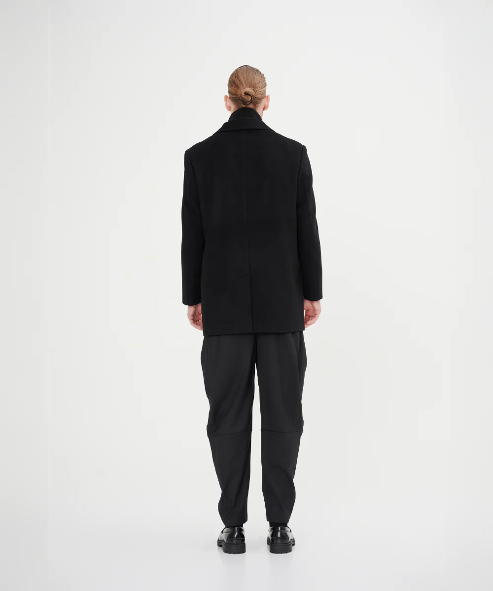 Men's Premium Cashmere Coat - Image 3