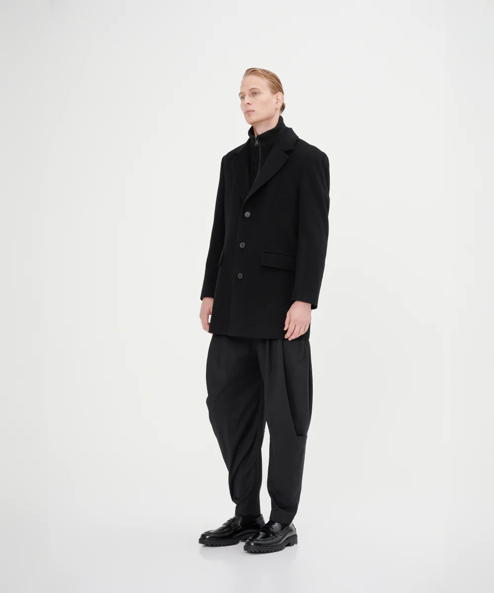 Men's Premium Cashmere Coat - Image 4