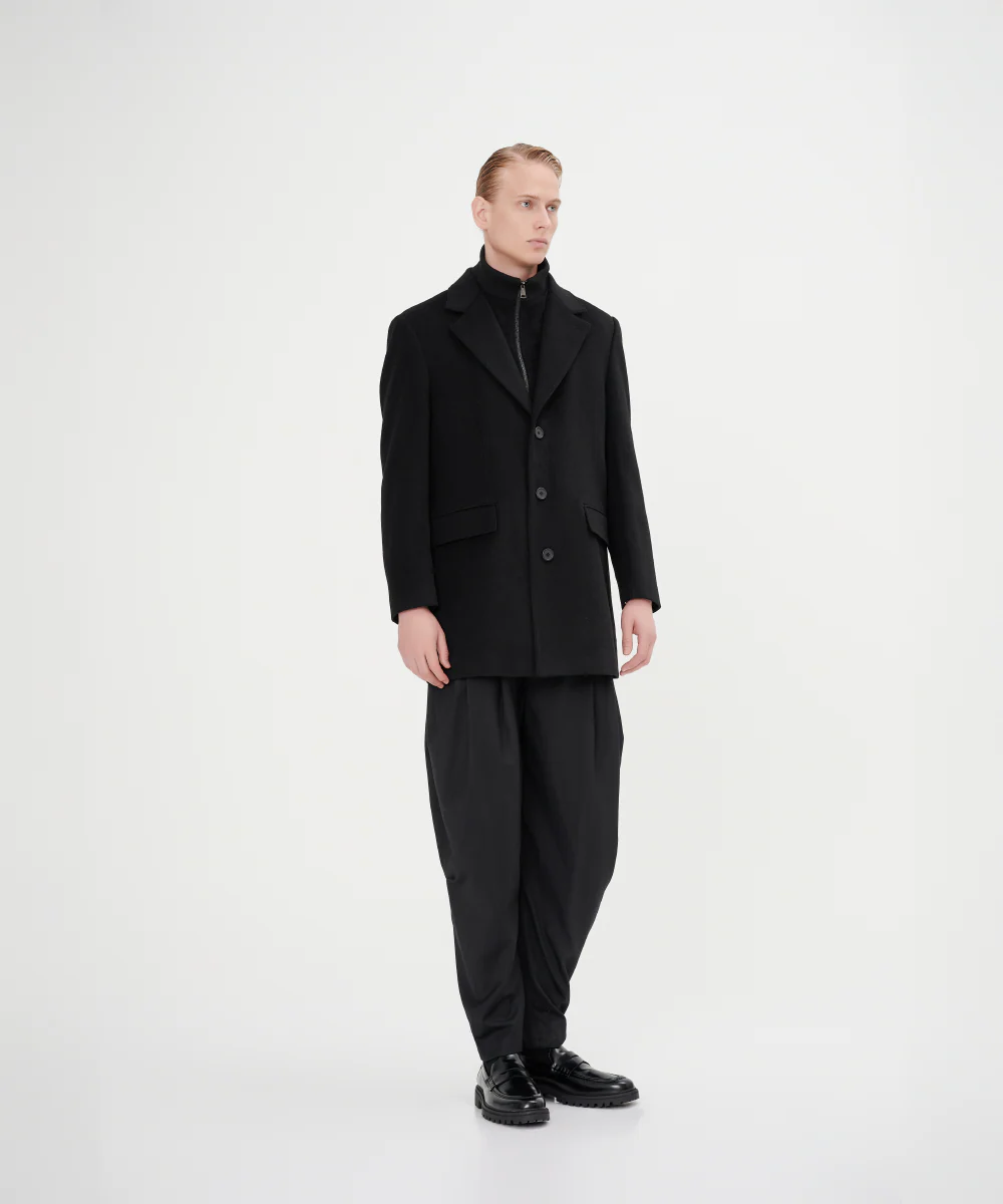 Men's Premium Cashmere Coat - Image 5