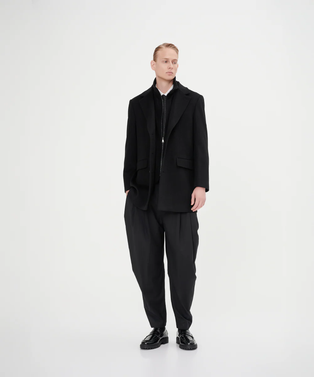 Men's Premium Cashmere Coat - Image 6