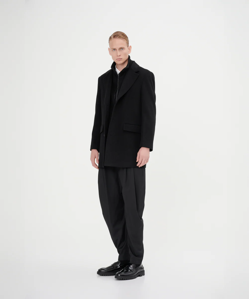 Men's Premium Cashmere Coat - Image 7