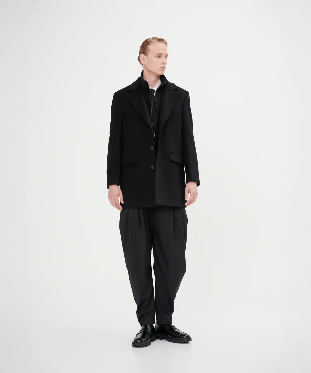Men's Premium Cashmere Coat - Image 8