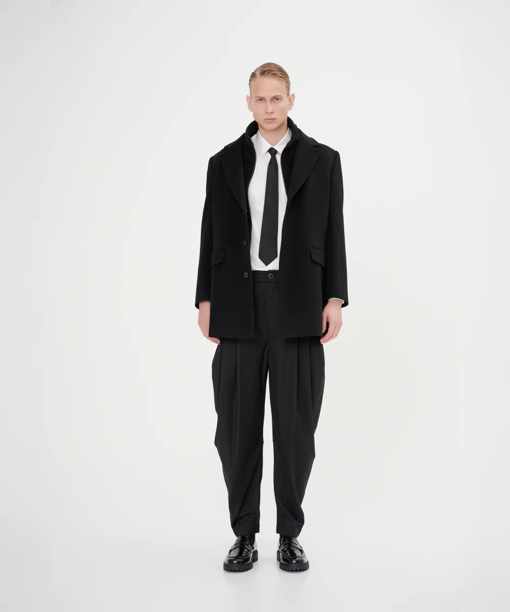 Men's Premium Cashmere Coat - Image 9