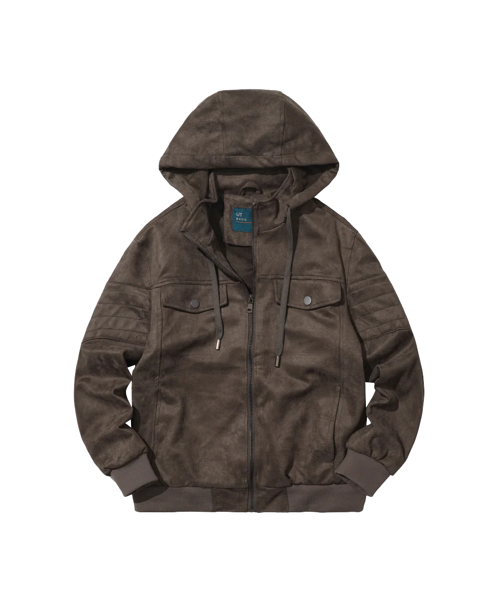 Men Wind Jacket Basic - Image 4