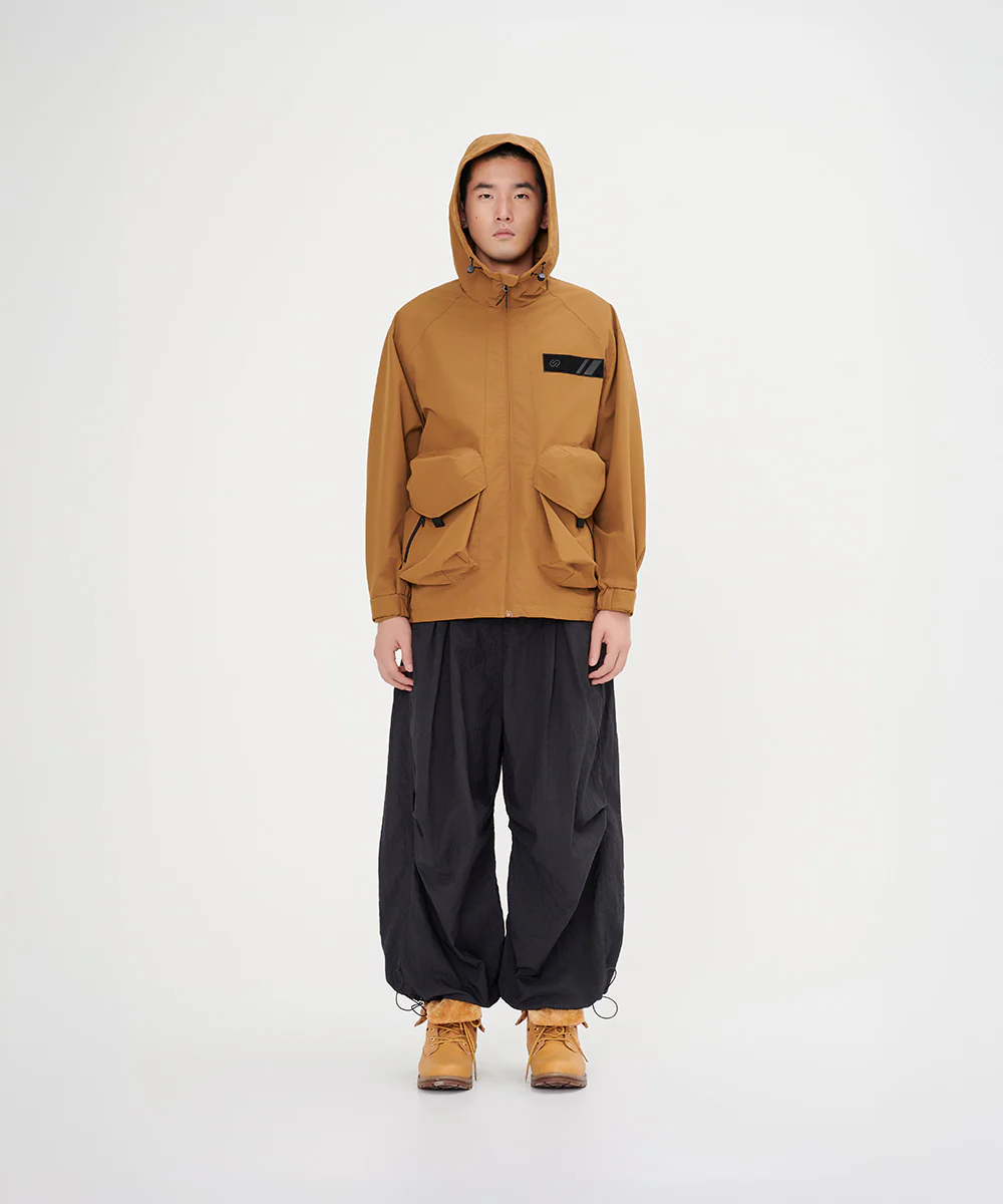 Hoodie Men Wind Jacket - Image 2
