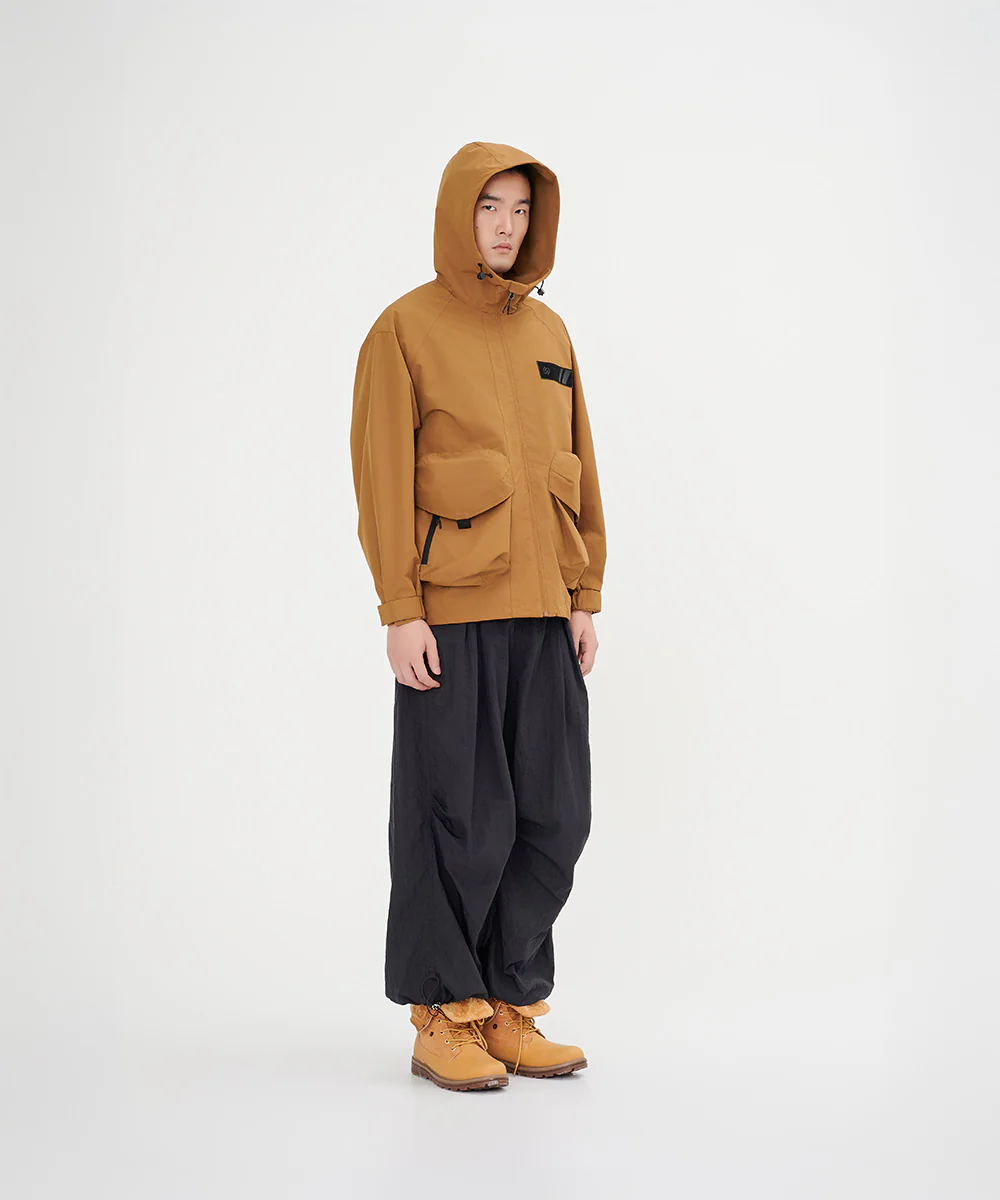 Hoodie Men Wind Jacket - Image 4