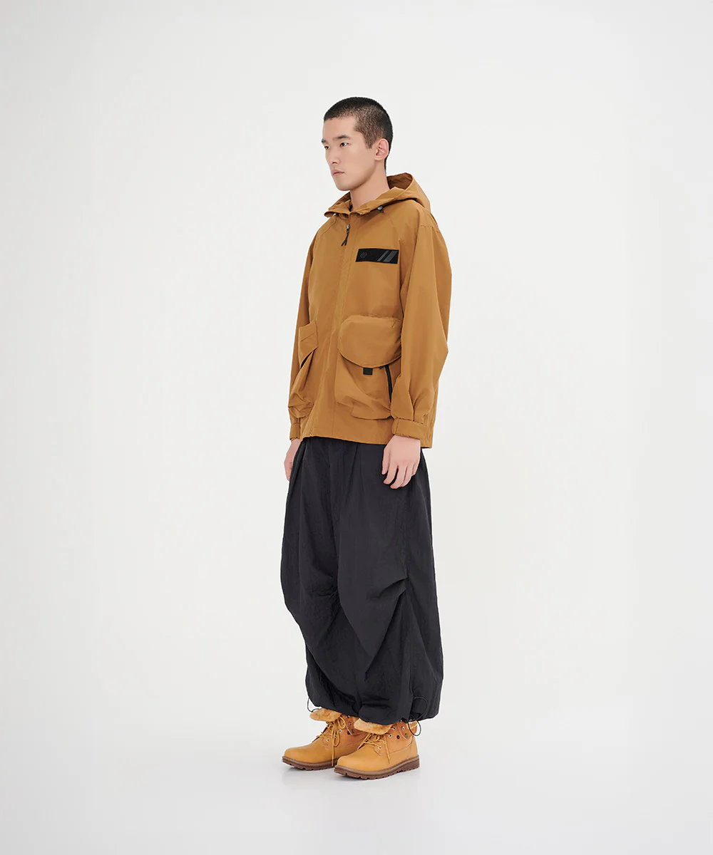 Hoodie Men Wind Jacket - Image 7