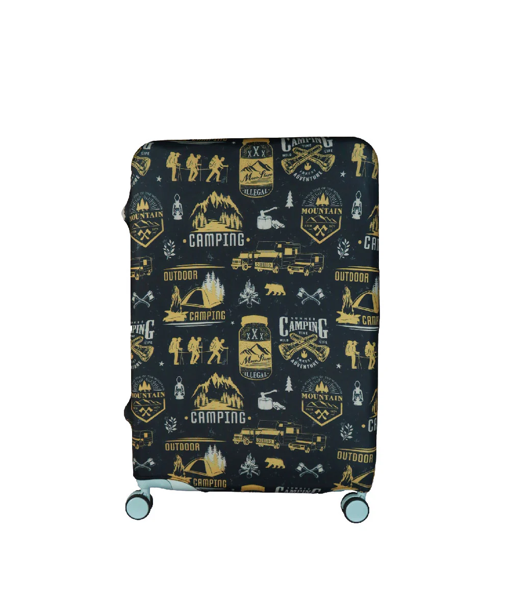 Printed Luggage Cover ULC23019