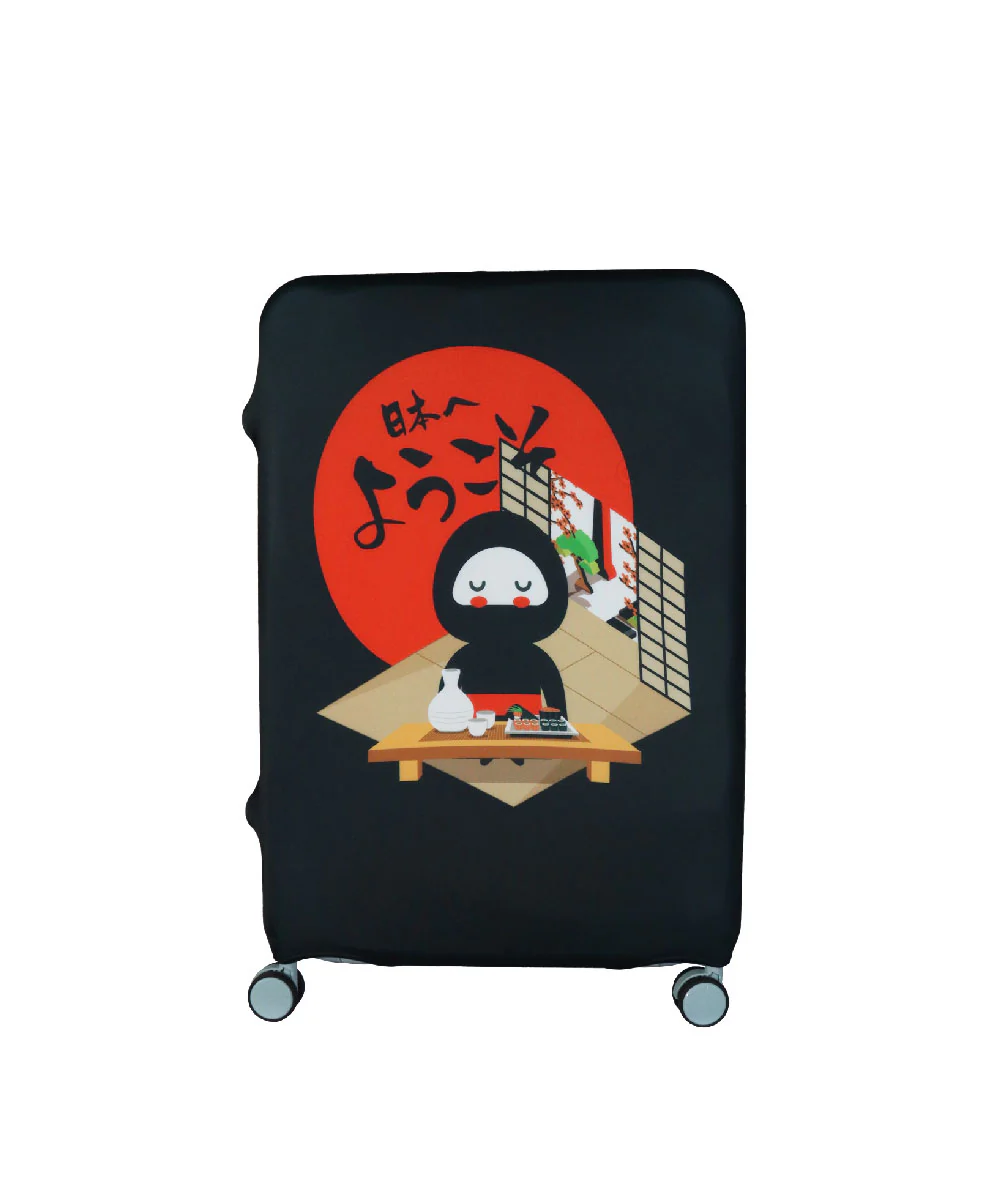 Printed Luggage Cover ULC23018