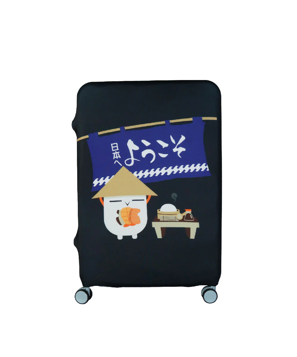 Printed Luggage Cover ULC23017