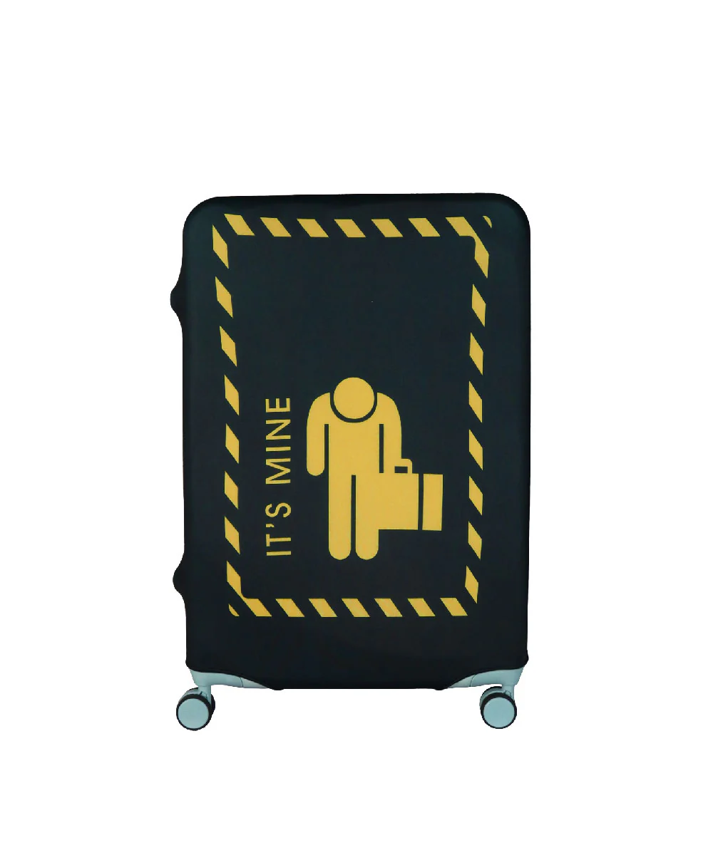 Printed Luggage Cover ULC23016