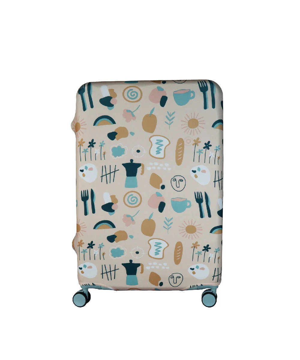 Printed Luggage Cover ULC23014