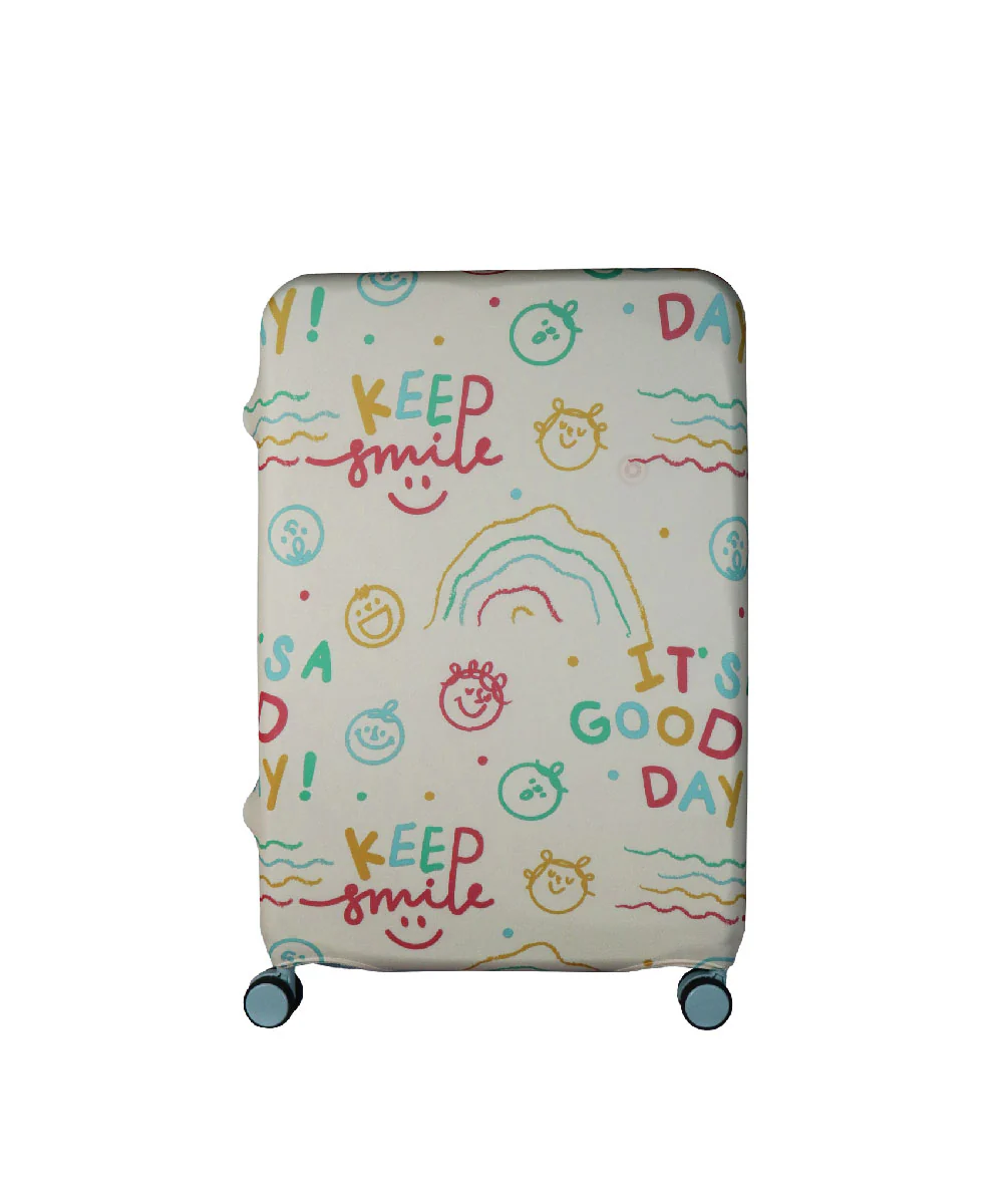 Printed Luggage Cover ULC23013
