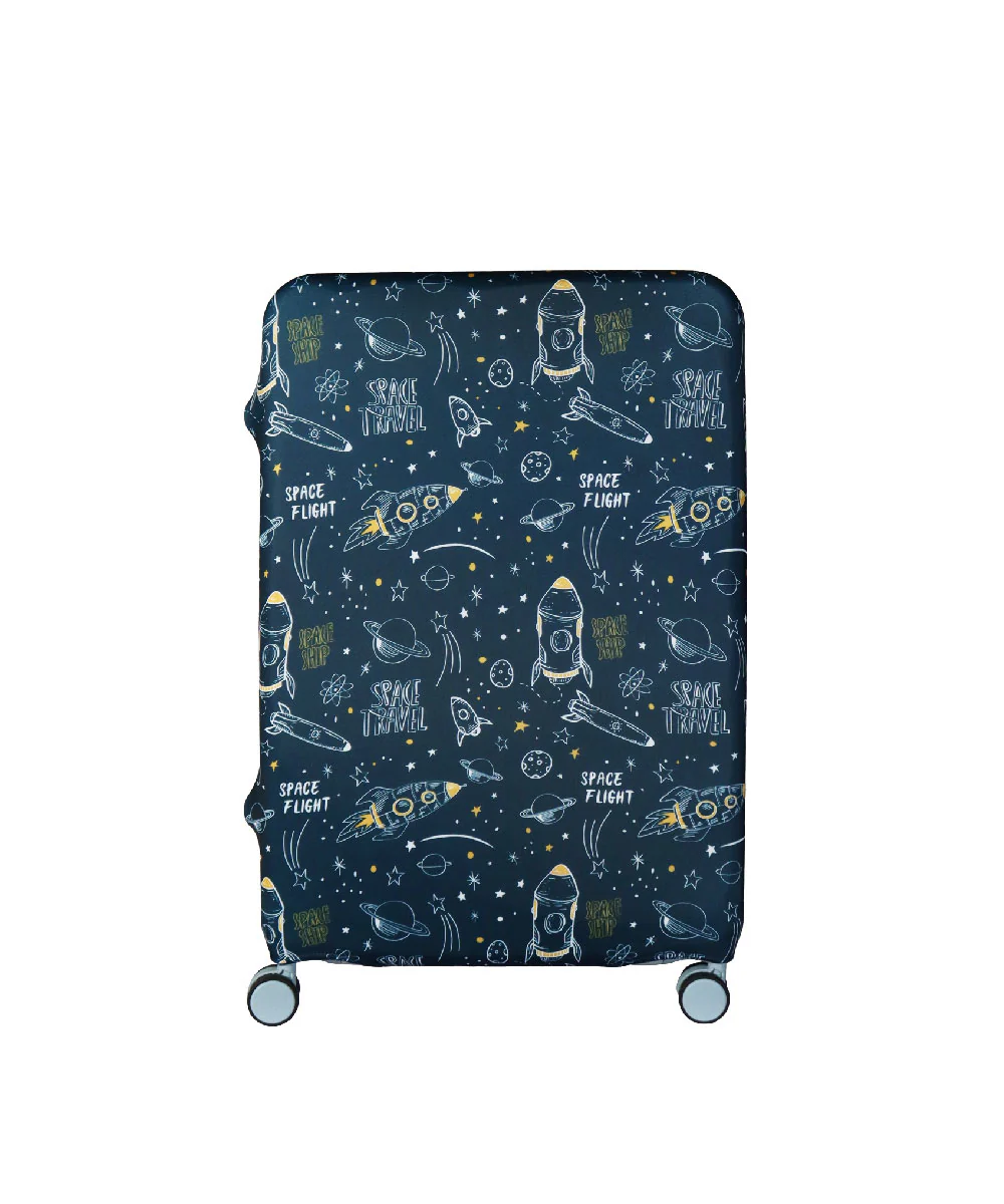 Printed Luggage Cover ULC23012