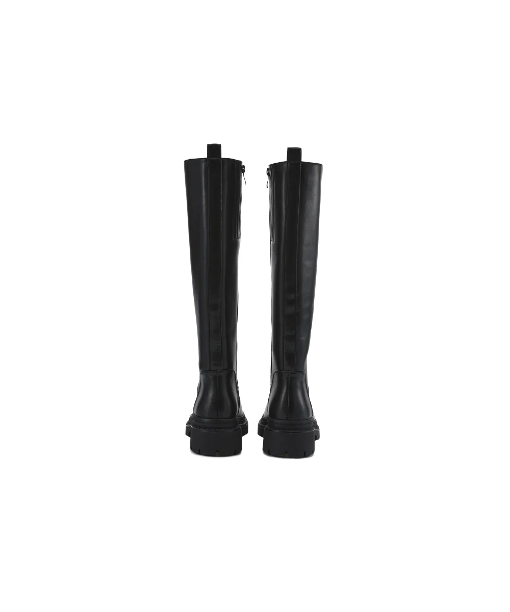 Women Winter Leather Boots - SBW 25149 - Image 3