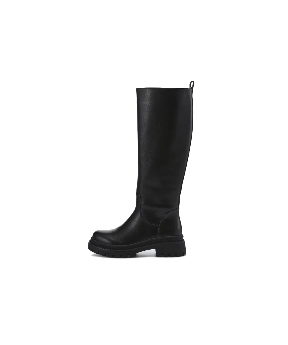 Women Winter Leather Boots - SBW 25149 - Image 4