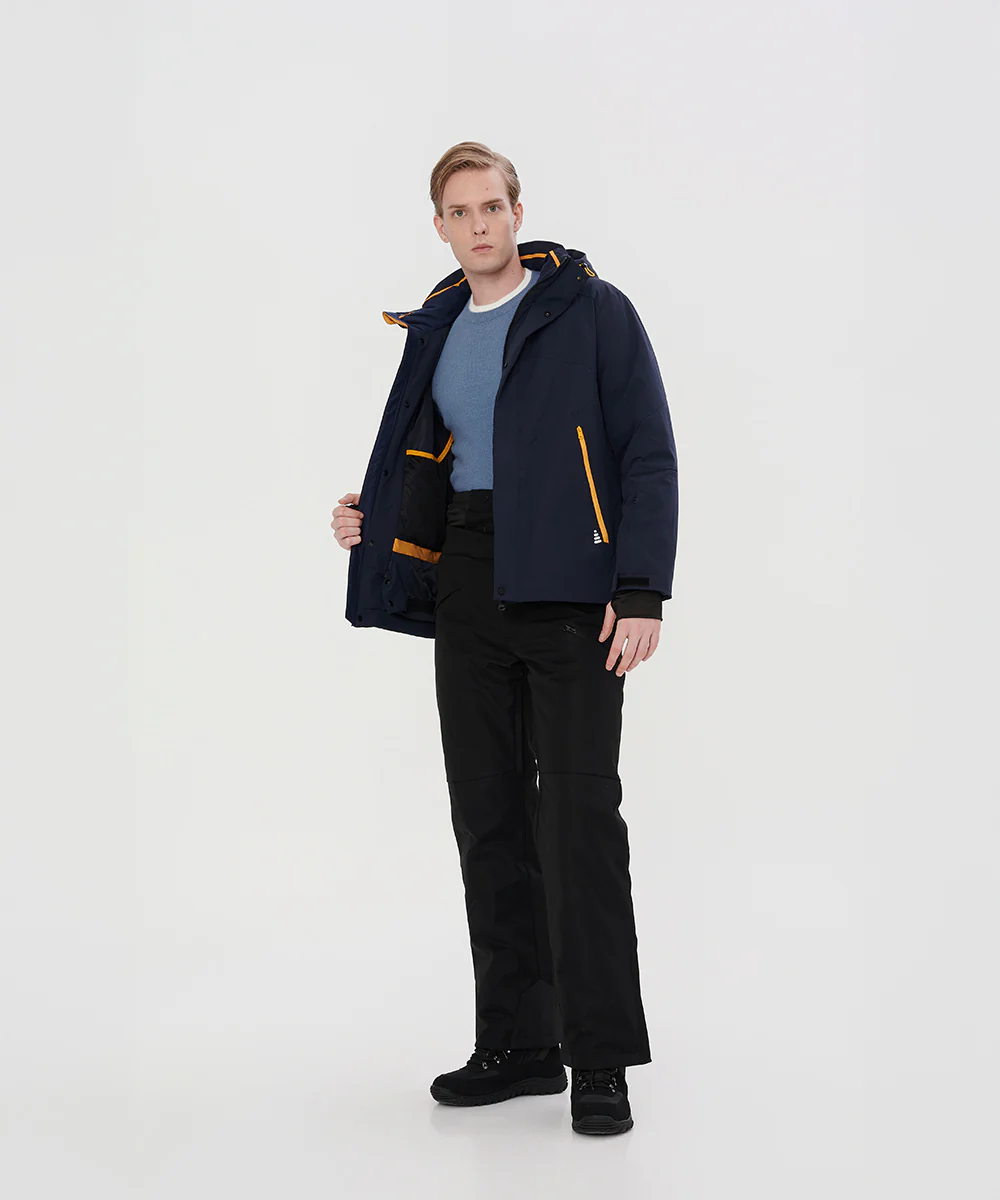 Summit Men Ski Jacket - SIJ 25136 - Image 4