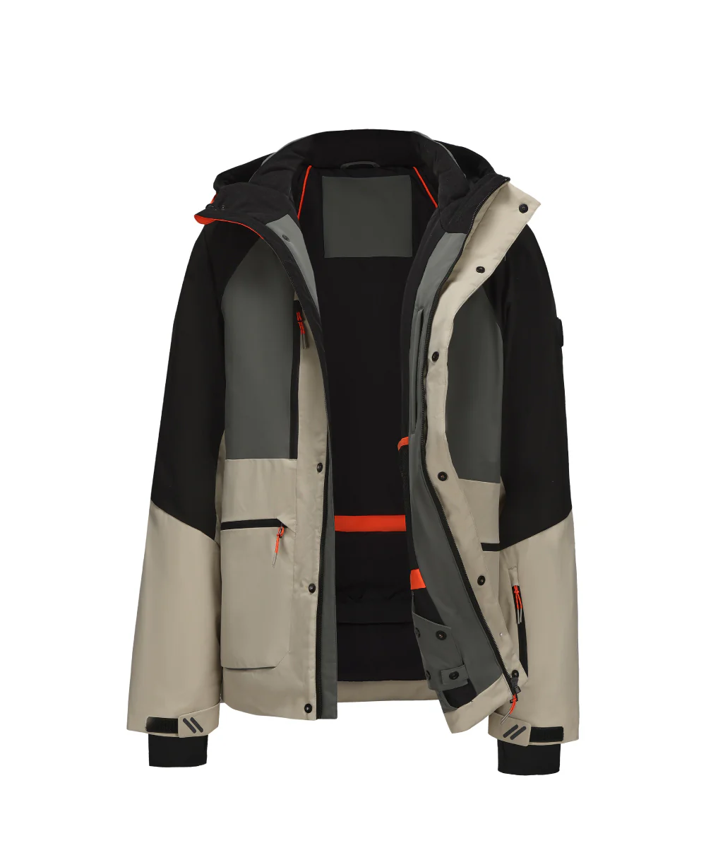 Peak Men Ski Jacket - SIJ 25137 - Image 8