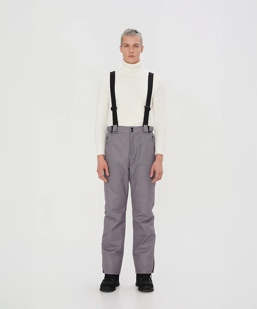 Men Ski Pants With Bib - SIP 25141