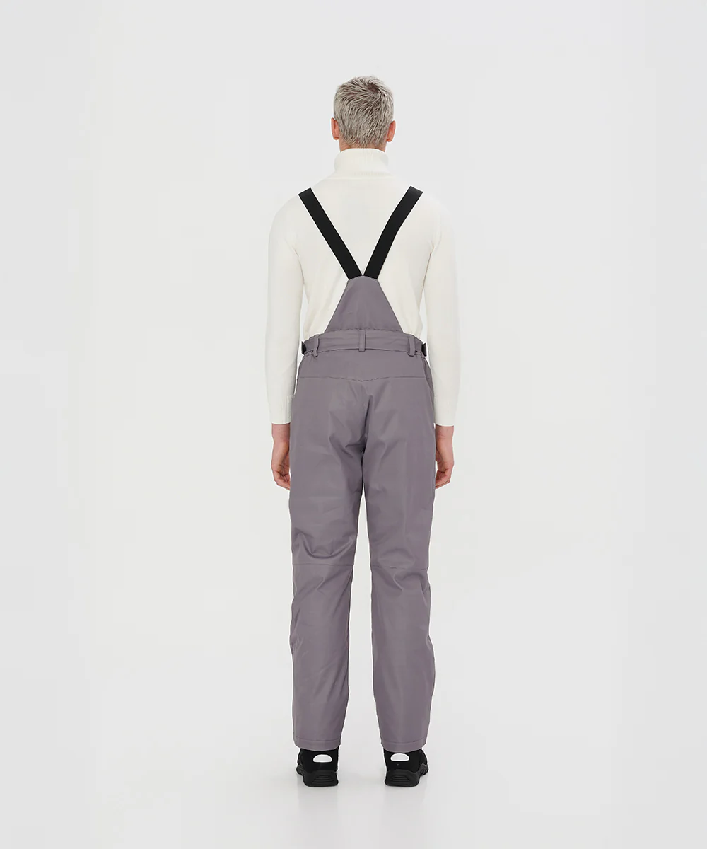 Men Ski Pants With Bib - SIP 25141 - Image 3