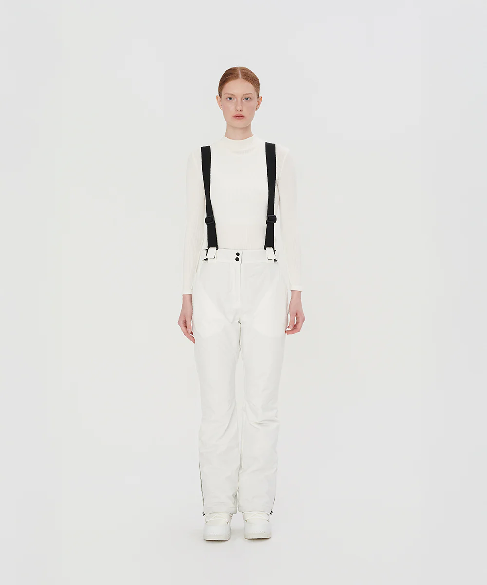 Women Ski Pants With Bib - SIPW 25143