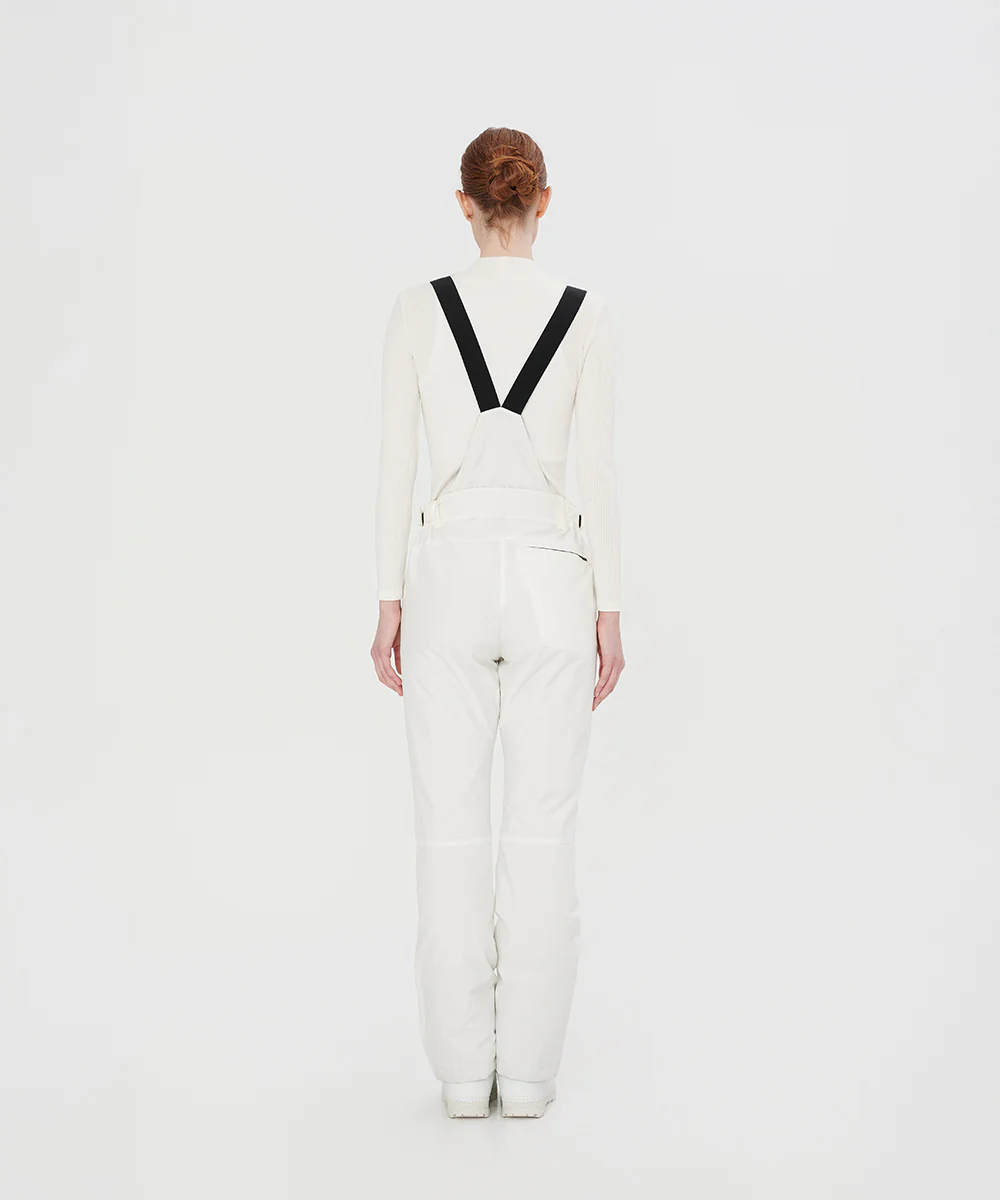 Women Ski Pants With Bib - SIPW 25143 - Image 3