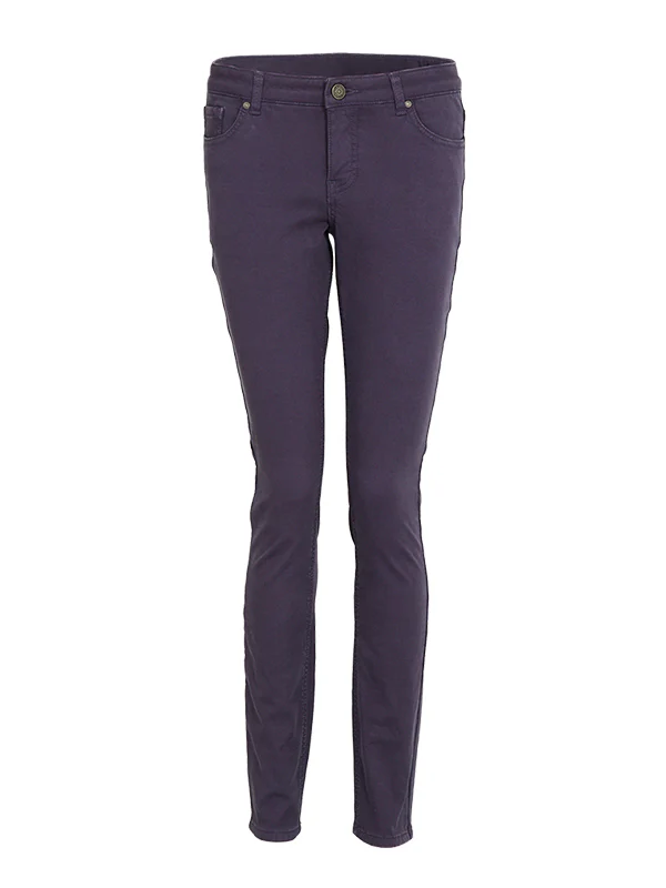 Slim Fit Fleece Jeans