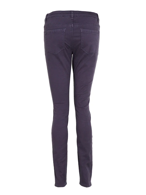 Slim Fit Fleece Jeans - Image 2