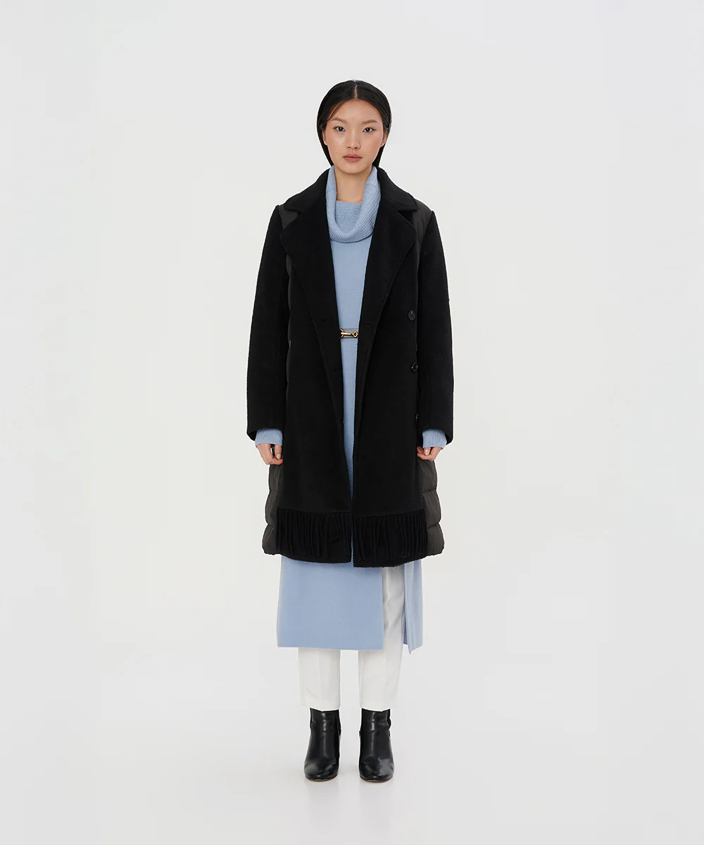 Timeless Elegance Mid-Length Down Jacket - DJW 25025 - Image 2
